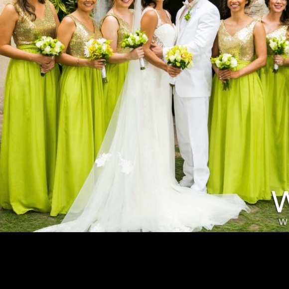 Bridesmaids Dress with pockets - Picture 1 of 7